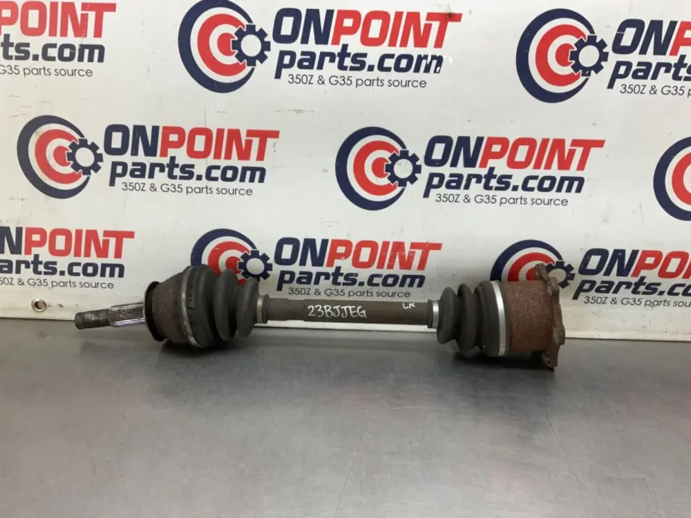 2006 Nissan Z33 350Z Driver Left Rear Axle Half Shaft OEM 23BJJEG