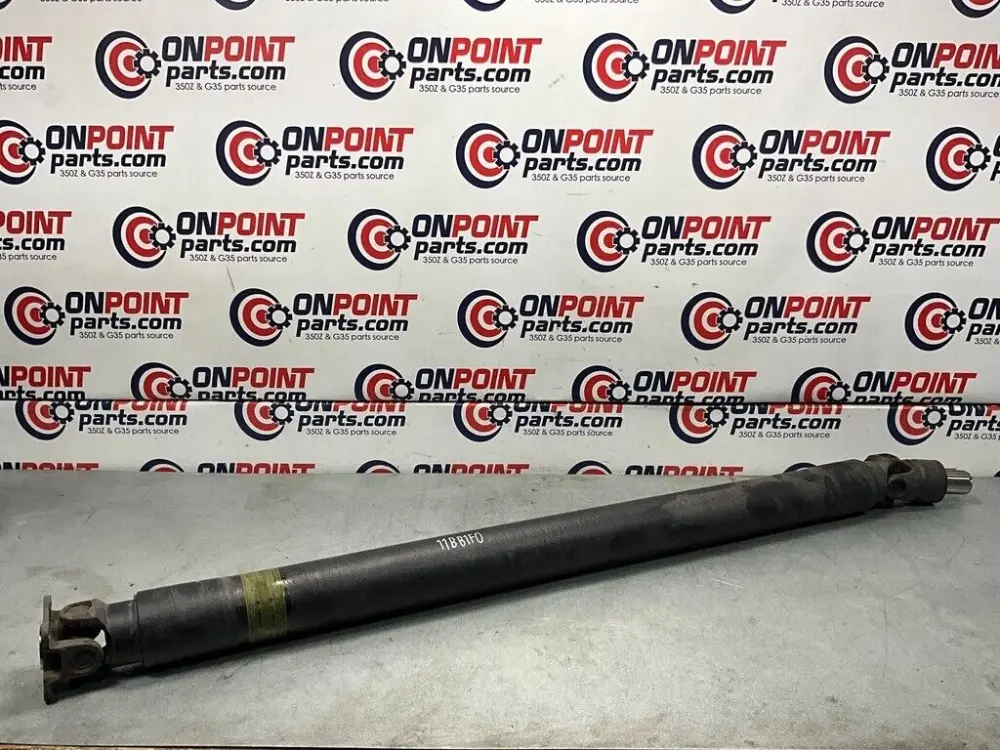 2006 Nissan Z33 350Z Self-regulating RWD Driveshaft OEM 11BB1F0