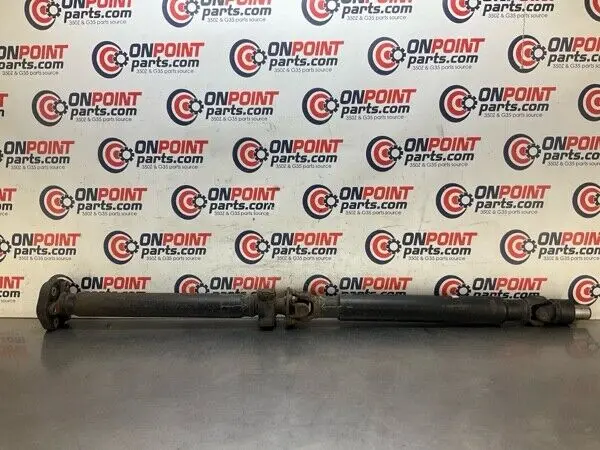 2008 Infiniti V36 G37 Driveshaft 2 Piece Rwd Programmable Oem 24Bfkf0