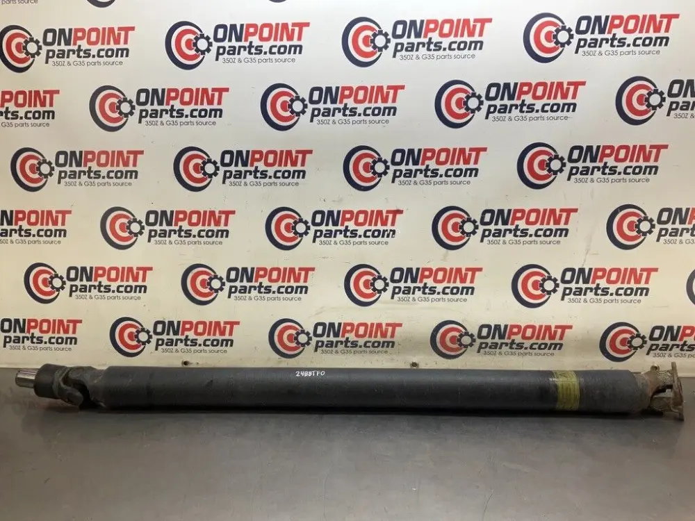 2008 Nissan Z33 350Z Hands-free Drive Shaft RWD OEM 24BBTF0