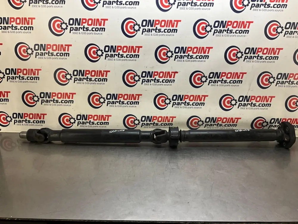 2009 Infiniti G37 RWD Rear Wheel Drive Shaft 2 Piece Self-regulating 56k OEM 12BAWF0