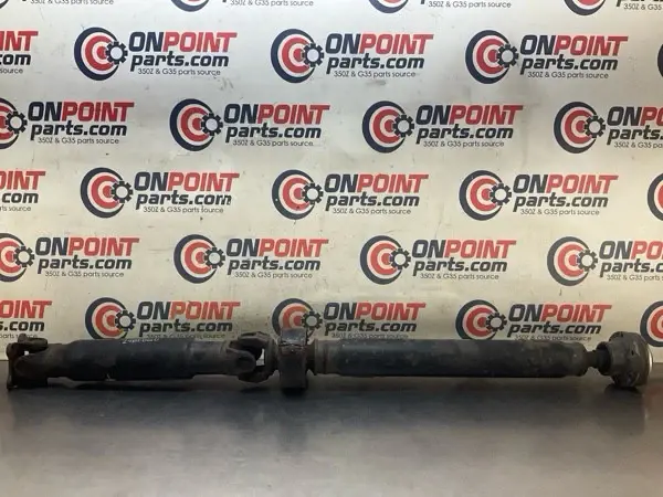 2012 Infiniti V36 G37 Driveshaft 2 Piece Awd Self-operating Oem 24Bcdg0