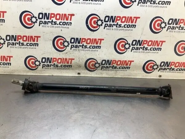 2017 Infiniti V37 Q60 Driveshaft Awd Self-operating Oem 14Bhgf0
