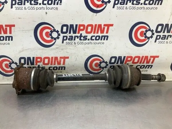 Billet Aluminum 2006 Infiniti V35 G35 Rear Driver Axle Half Drive Shaft Oem 11Be9Fg