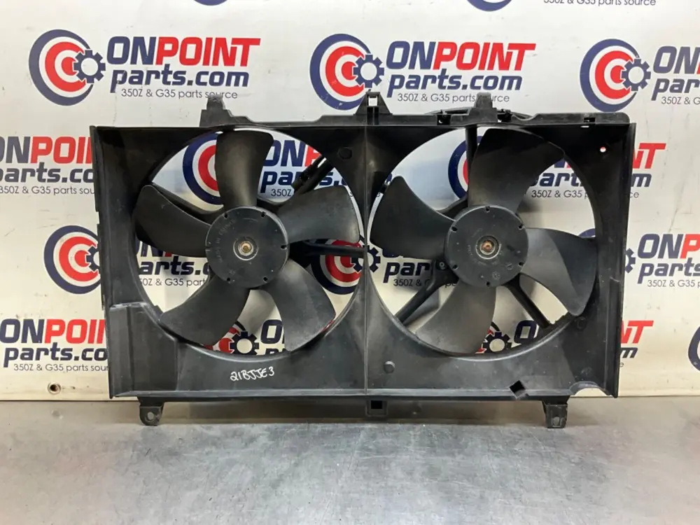 2006 Nissan Z33 350Z Radiator Chilling Fans OEM 23BJJE3