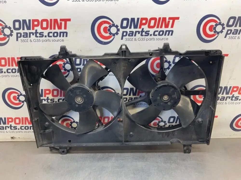 2008 Nissan Z33 350Z Radiator Refreshing Fans OEM 24BBTF3