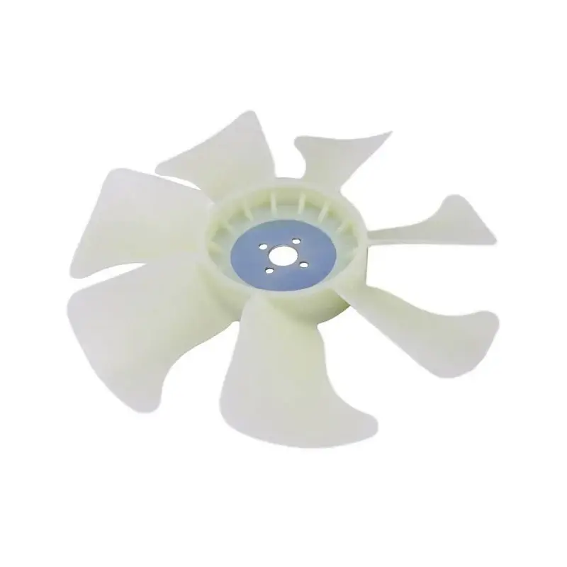 Chilling Fan YM121267-44741 Komatsu Engine 3D78AE-3B 3D82AE-5 3D82AE-6 3D84E-3 3D84N-2 S3D84E-3C Excavator PC27MR-2 PC27MR-3
