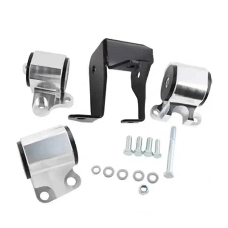 Port and Polished Engine Support Modification Kit Honda Vehicle 1996-2000 Civic