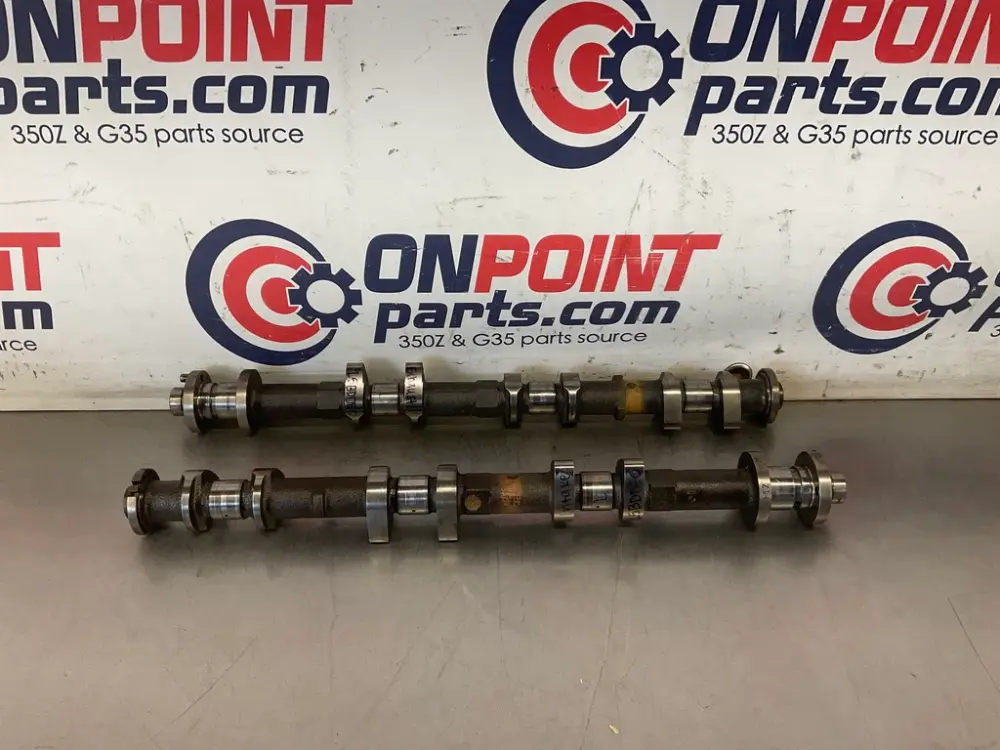 2003 Infiniti G35 Driver Left VQ35DE Cam Shafts Exhaust Intake OEM 15BDDE0