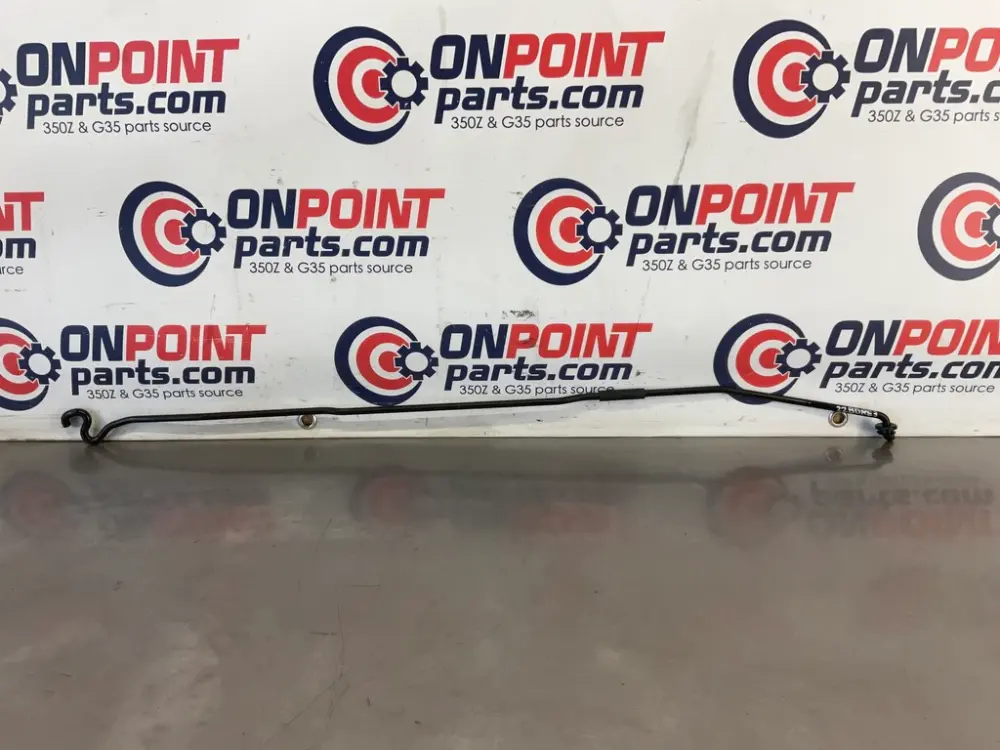 2003 Infiniti G35 Hood Support Prop Rod OEM 22BDRE3