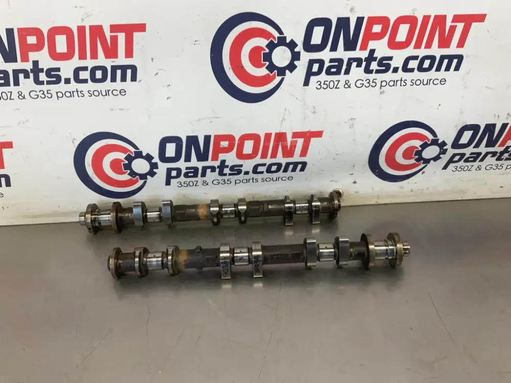 2003 Infiniti G35 Passenger Right VQ35DE Cam Shafts Exhaust Intake OEM 15BDDE0