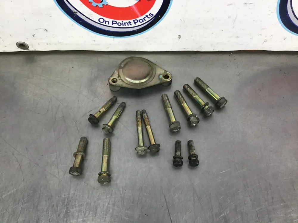 2003 Infiniti G35 Touchless Transmission Hardware Bolts OEM 0BCDCA