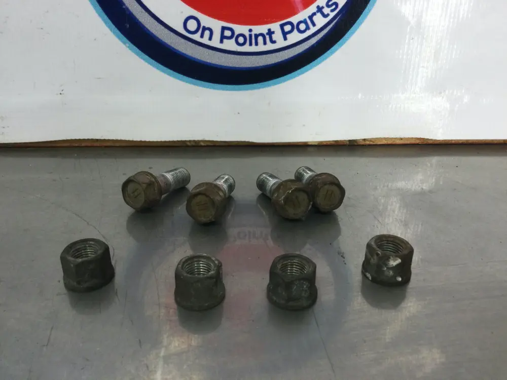 2004 Infiniti G35 Driveshaft Differential Hardware Bolts OEM 0BKJBA