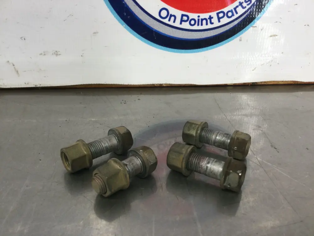 2004 Infiniti G35 Driveshaft Differential Hardware Bolts OEM 0BKQBA