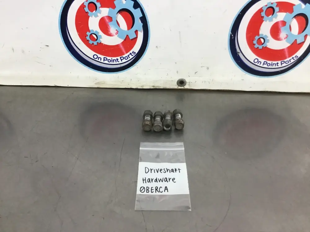 2004 Infiniti G35 Driveshaft Hardware Bolts OEM 14BERCA