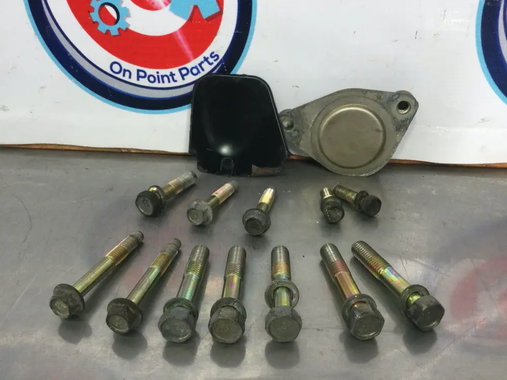 2004 Infiniti G35 Transmission Hardware Bolts Self-acting OEM 0BKXBC