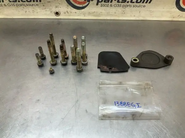 2006 Infiniti V35 G35 Front Programmable Transmission Hardware Bolts Oem 13Bbegi