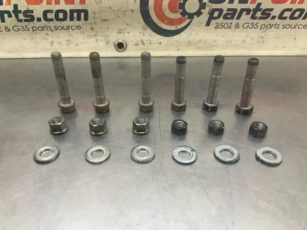 2011 Infiniti V36 G37 Rear Driveshaft Hardware Bolts Oem 12Bbzgi