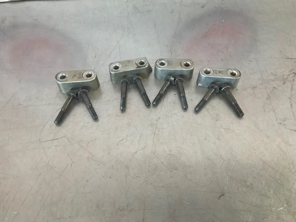 2012 Infiniti G37 Driver VQ37VHR Engine Intake Camshaft Caps Bolts OEM 23BCBD0