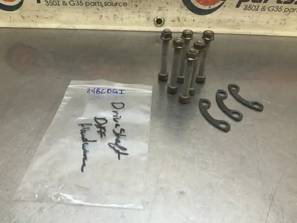 2012 Infiniti V36 G37 Rear Driveshaft Hardware Bolts Oem 24Bcdgi