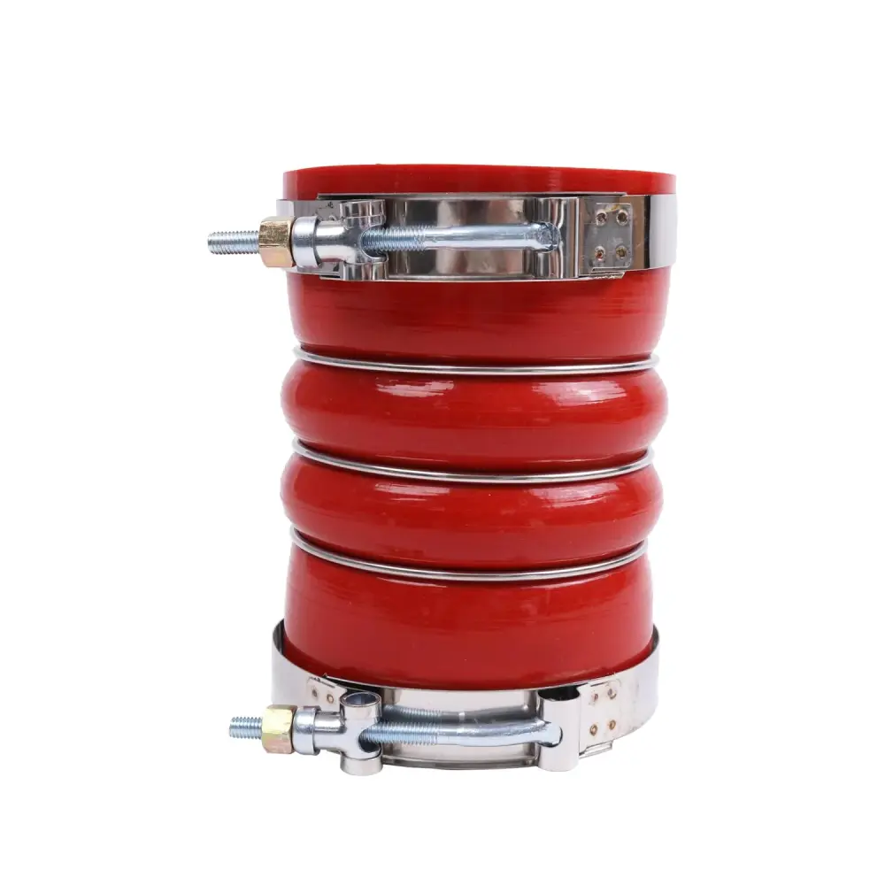 4.5" x 6" High Temp Silicone Material Charge Air Cooler Hump Hose Engine Truck