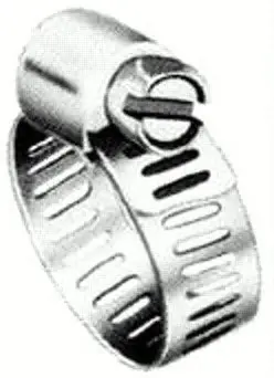 Hose Clamp 5/16 Inch - 7/8 Inch 100pcs Per Bag