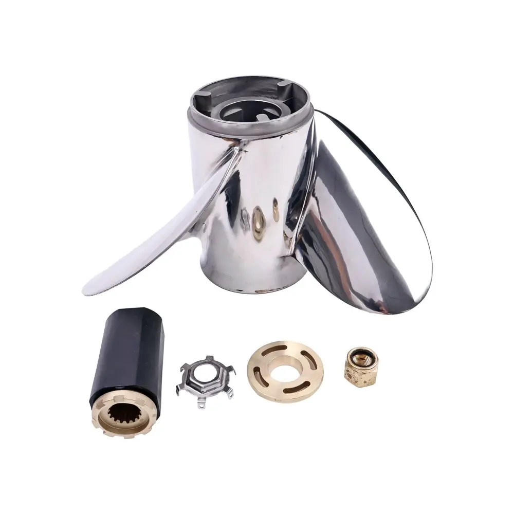 14 5/8 x 25 Pitch Right Tempest Plus Propeller Impeller 48-8M0151386 Mercury Outboard 135-400HP Command Thrust 90-115HP Al...