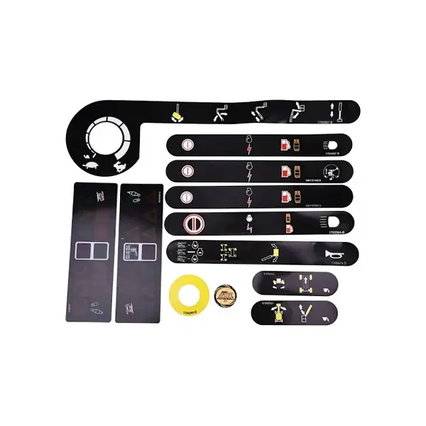 Platform Console Decal Kit 1001119562 JLG Telescopic Boom Lift 600S 600SJ 660SJ