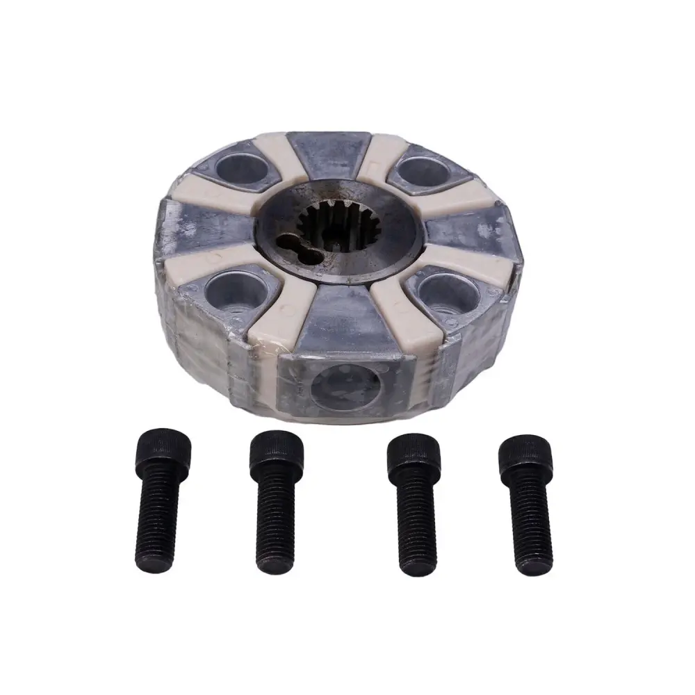 Pump Coupling Assembly 4416605 Hub Isuzu Engine 4HK1 Hitachi Excavator ZX210-AMS ZX210-HCME ZX210H ZX210K ZX210W