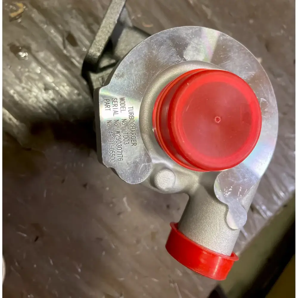 Turbo TD03 Turbocharger 49131-05500 Iveco F5C Kubota V2003 Mitsubishi S4Q2 Engine