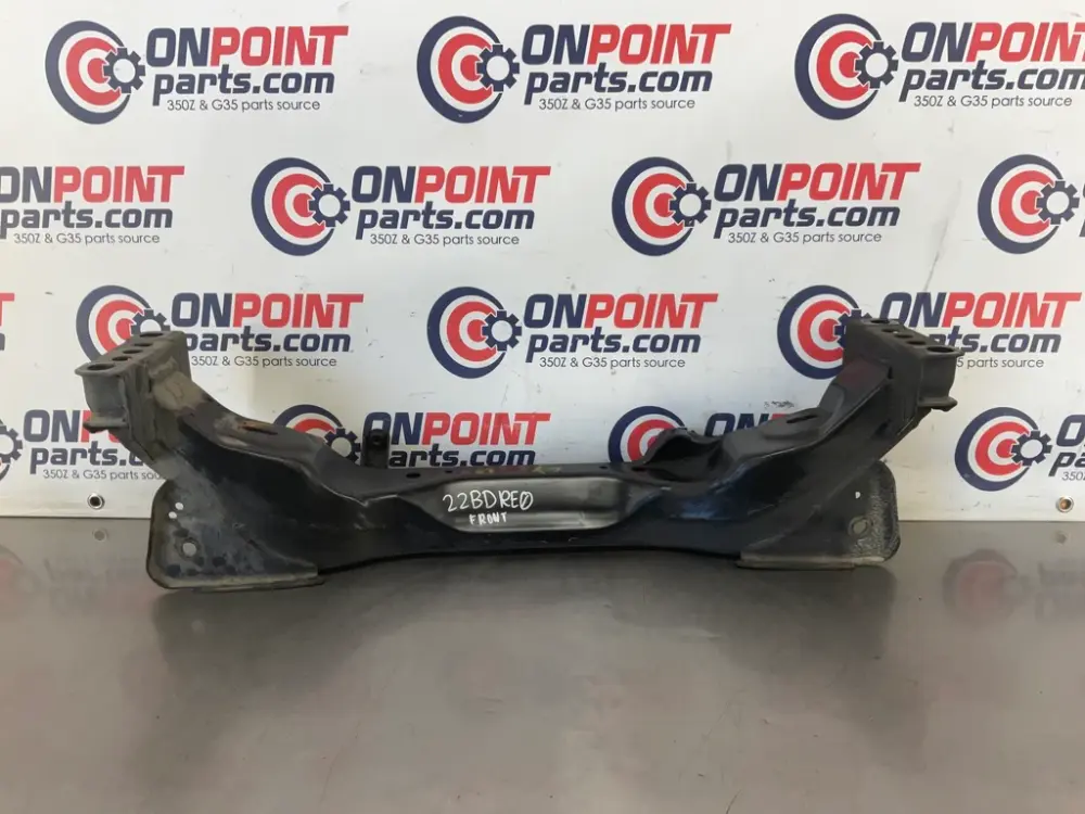 2003 Infiniti G35 VQ35DE Engine Cradle Front Subframe OEM 22BDRE0