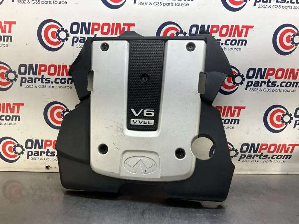 2009 Infiniti V36 G37 VQ37VHR Engine Cover 14041 OEM 12BAWF3