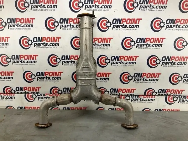 2004 Nissan Z33 350Z Exhaust Flex Y Pipe Oem 24Bbqg0
