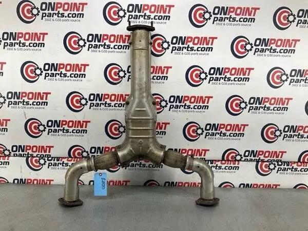 2005 Nissan Z33 350Z Exhaust Flex Y Pipe Oem 12Bfdf0