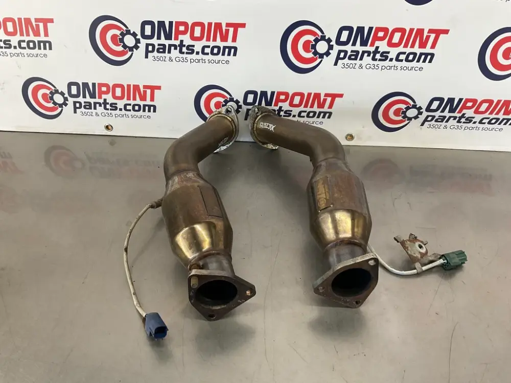 2006 Nissan 350Z ISR Performance Exhaust Test Pipes 12BI3DK