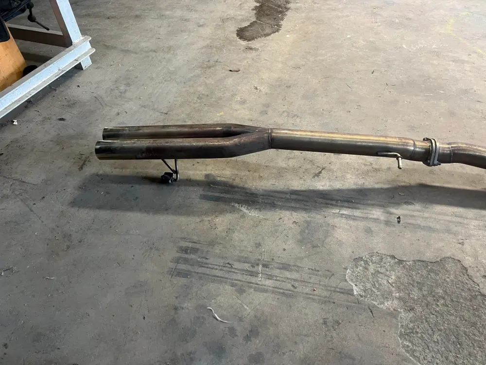 2007 Nissan 350Z ISR Performance EP Binary Tip Blast Pipe Exhaust 21BBPD0