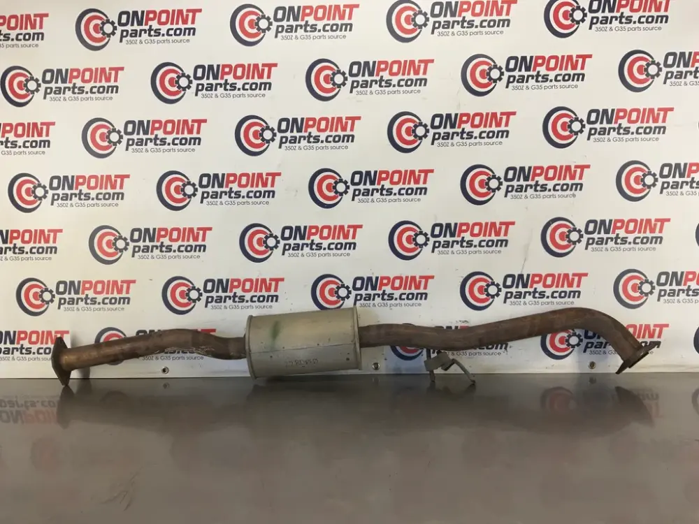 2003 Infiniti G35 Coupe Exhaust Mid Pipe Resonator 20300 OEM 22BDRE0