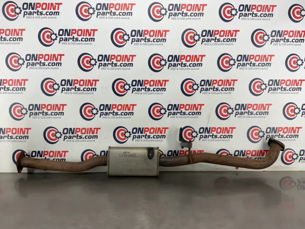 2003 Infiniti G35 Exhaust Mid Pipe Resonator 20300 OEM 13BEWE0