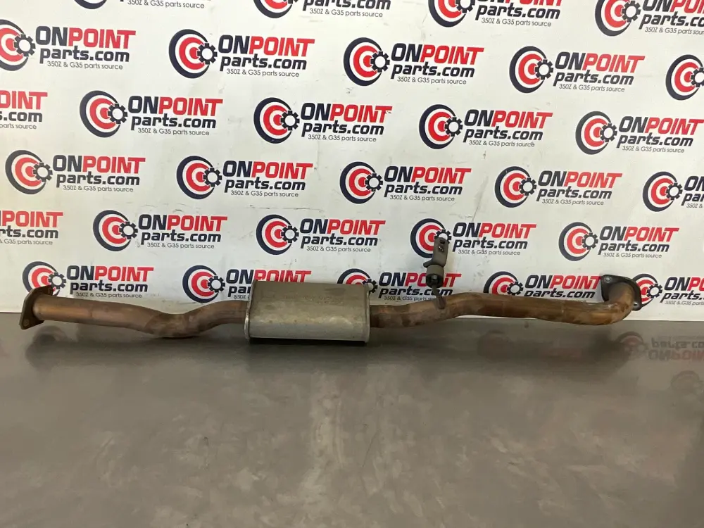 2005 Infiniti G35 Exhaust Midpipe Muffler Resonator 20300 OEM 24BFFE0