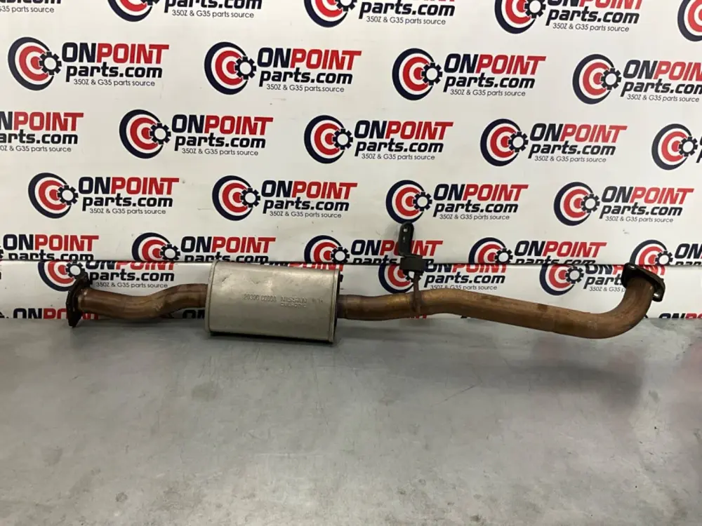 2005 Nissan Z33 350Z Exhaust Mid Pipe Resonator OEM 24BHQE0