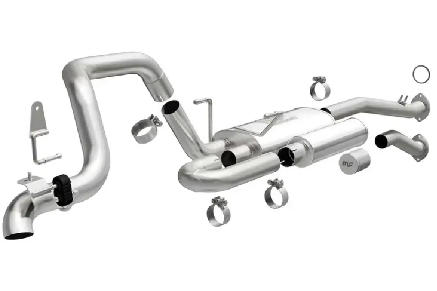 1996-02 Toyota 4Runner MagnaFlow Overland Series Cat-Back Performance Exhaust System