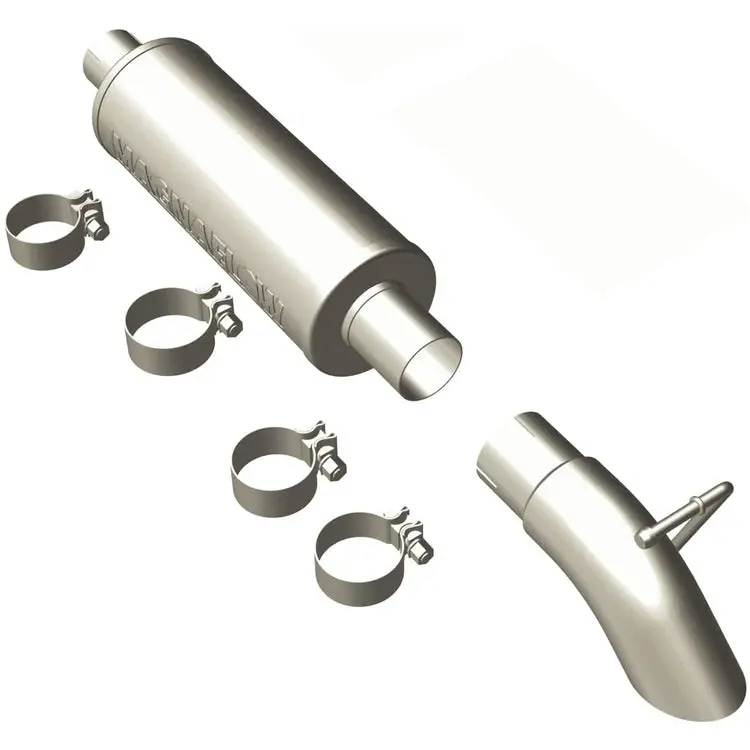 Jeep Wrangler TJ MagnaFlow Off Road Pro Series Cat-Back Exhaust