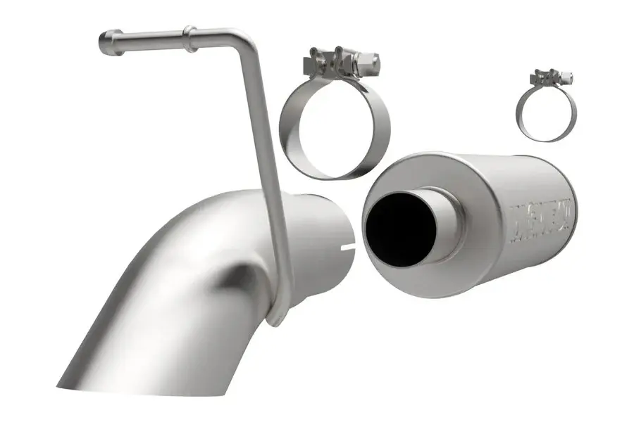 Jeep Wrangler YJ MagnaFlow Offroad Pro Series Catback Performance Exhaust System 1