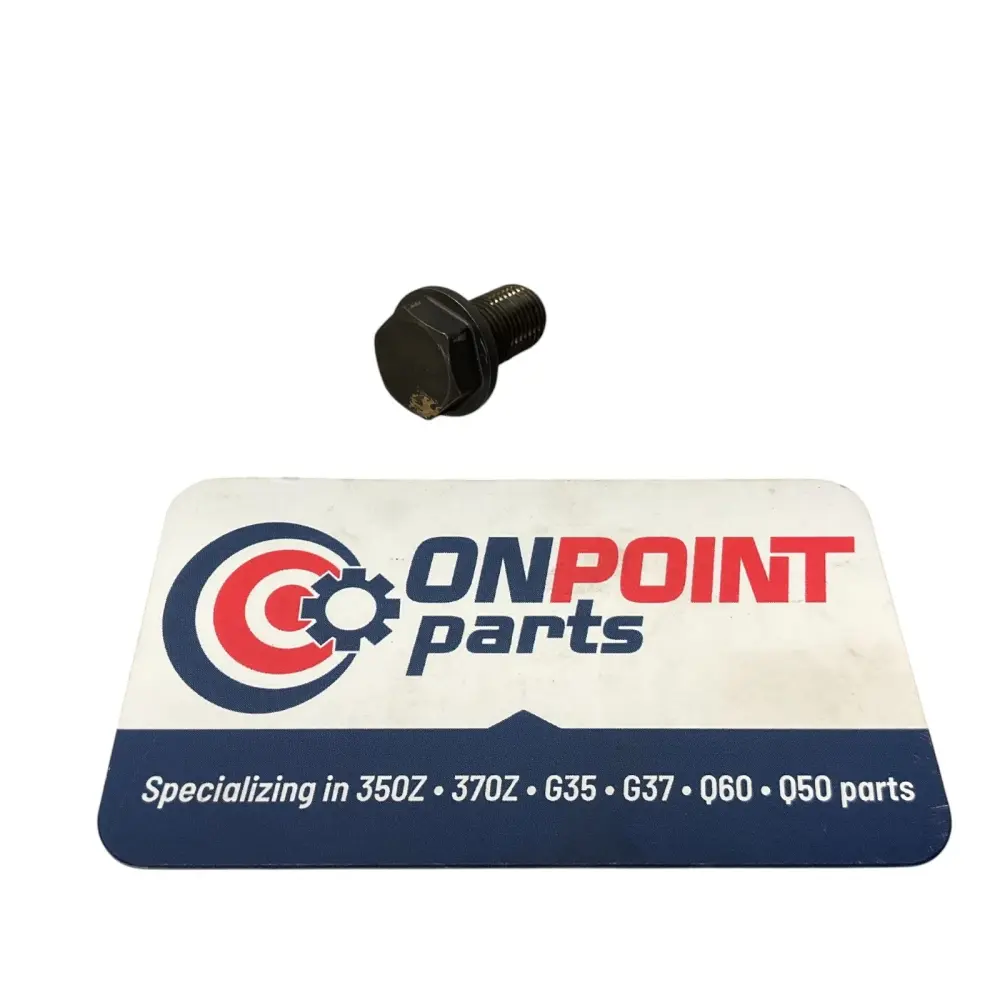 03-19 G35 G37 Q50 Q60 350Z 370Z Flywheel Secure Bolt 12315D0201 Oem Fjg