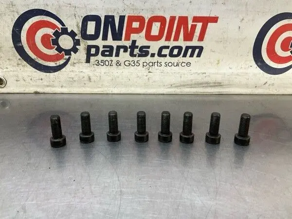 2004 Nissan Z33 350Z Flywheel Flex Plate Hardware Bolts Oem 22Bgwfc