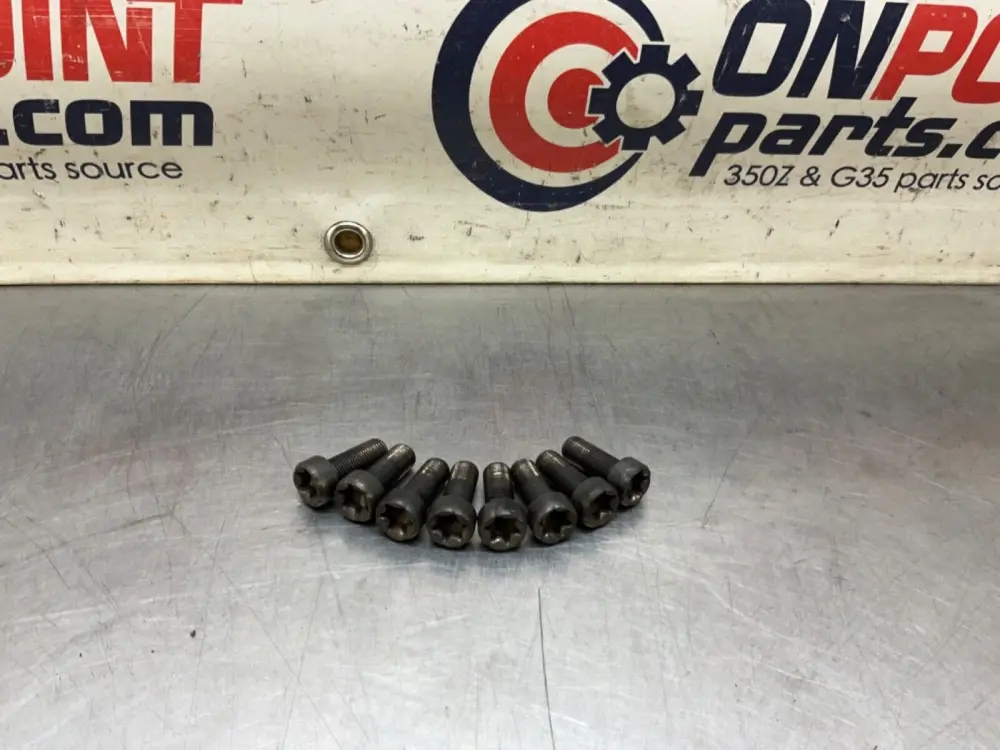 2005 Infiniti V35 G35 Hand-powered Transmission Flywheel Bolts Hardware OEM 13BJXEC