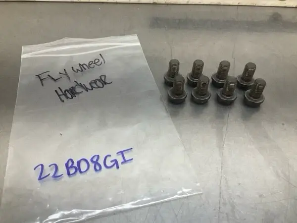 2008 Infiniti V36 G37 Flywheel Flex Plate Hardware Bolts Oem 22Bd8Gi