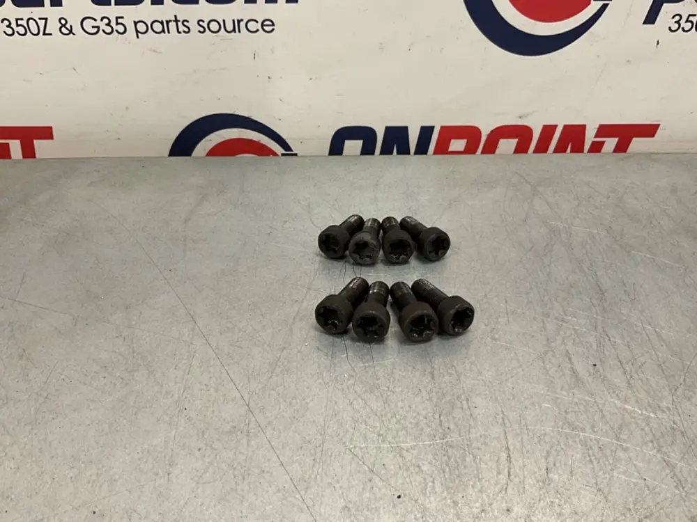 2014 Nissan Z34 370Z Hand-powered Flywheel Bolts Hardware OEM 14BILEC
