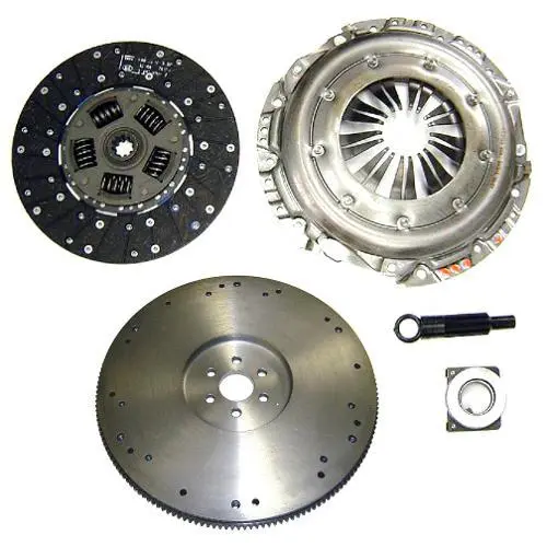Clutch Kit w/50oz Flywheel & Bolts - 11", v8