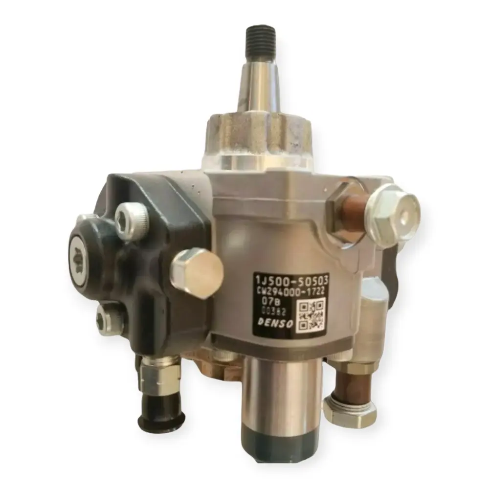 Fuel Injection Pump 1J500-50503 Kubota Engine V3800 Tractor M8560 Neat Track Loader SVL90-2
